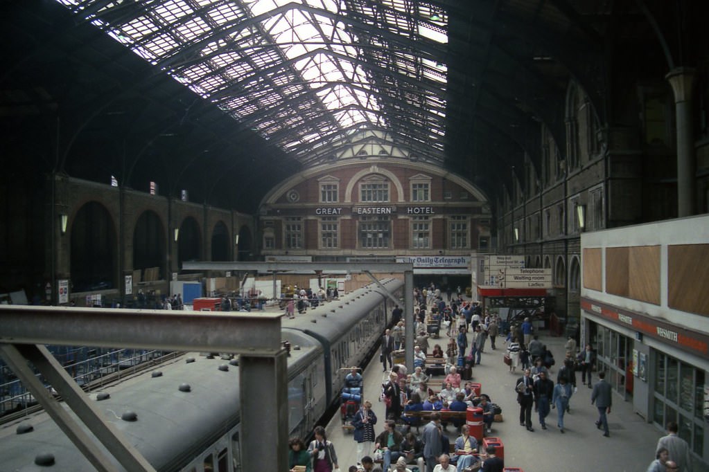 #50 Liverpool Street Station