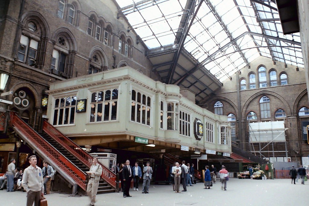 #51 Liverpool Street Station, 6 May, 1988