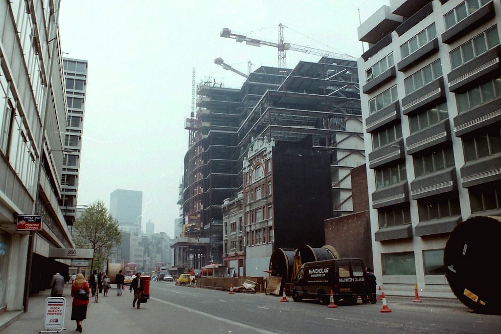 #52 Bishopsgate 13 May, 1988