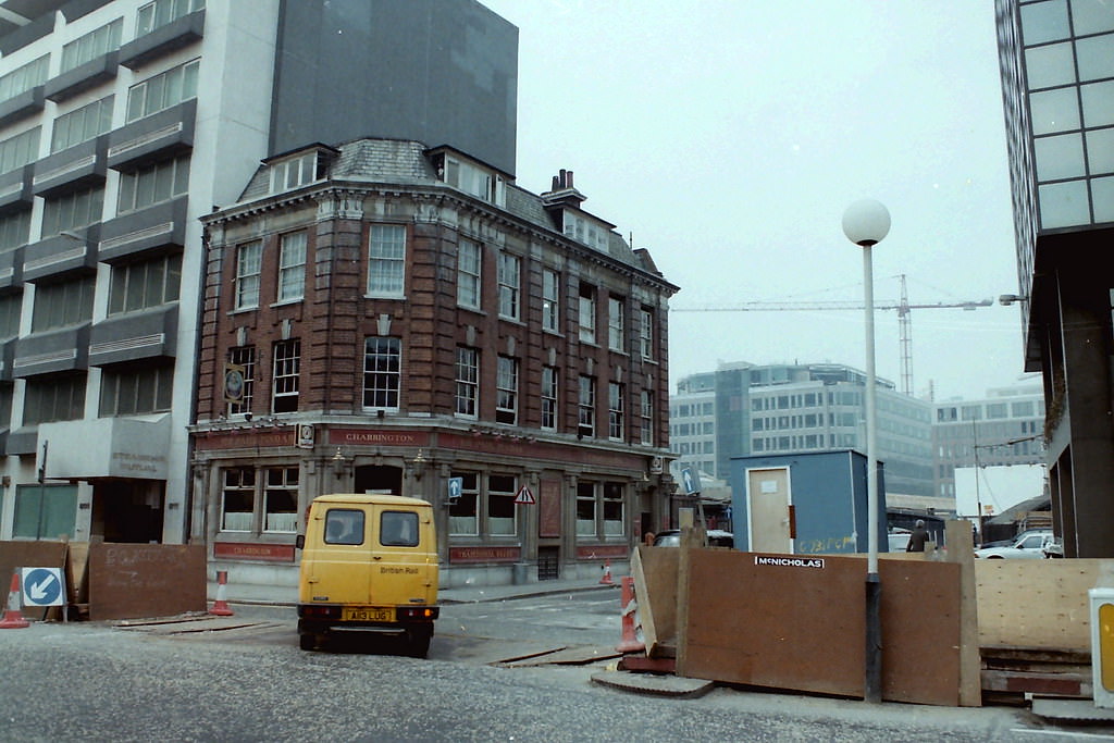 #54 Bishopsgate, 13 May, 1988