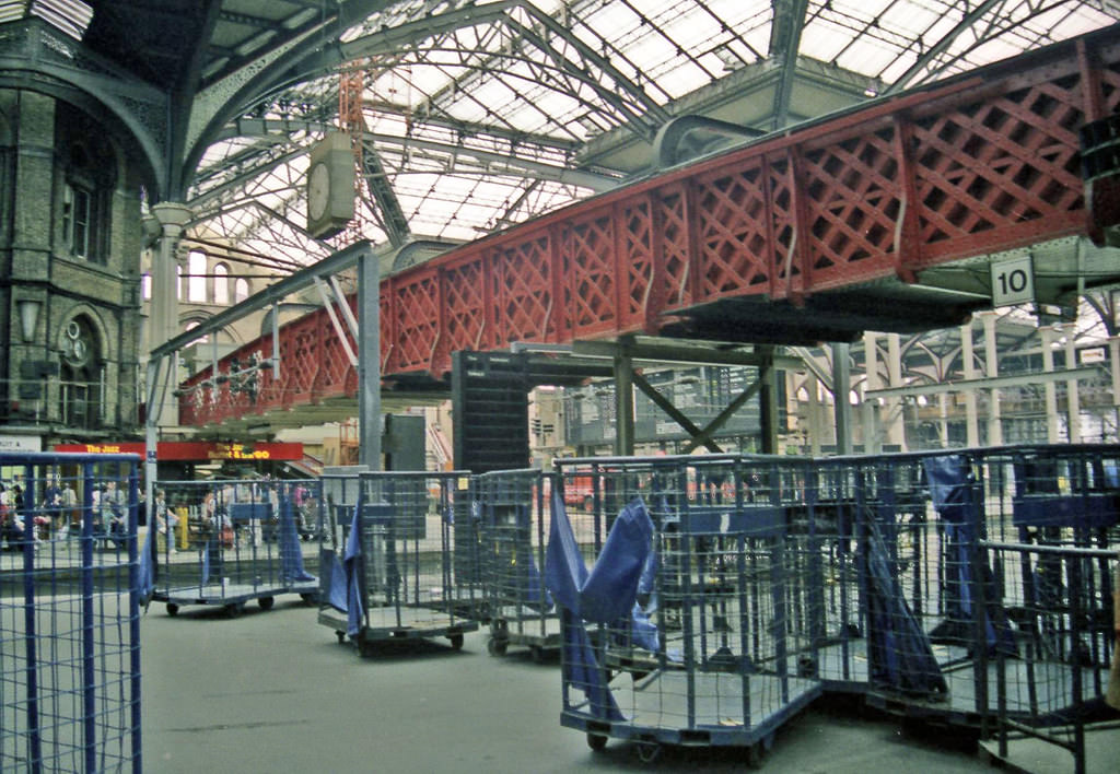 #64 Liverpool St Station, 27 July, 1986
