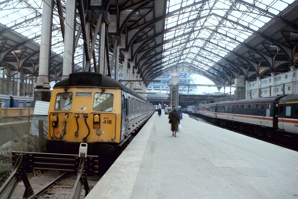 #66 Liverpool St Station, 3 Feb, 1989