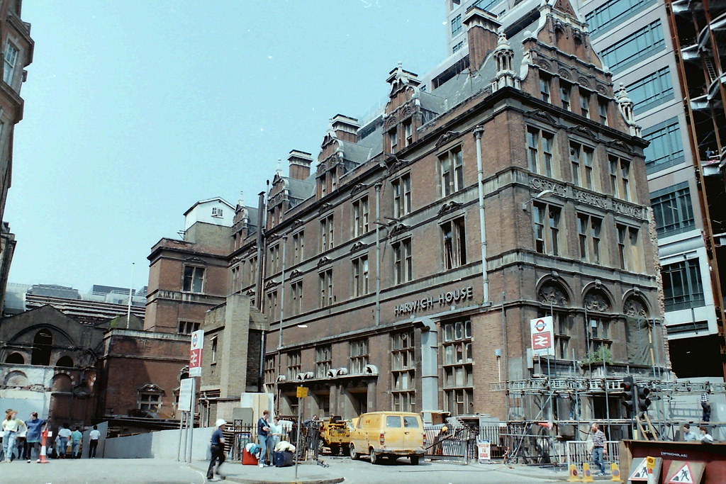 #74 Harwich House Liverpool St station 14 May, 1988