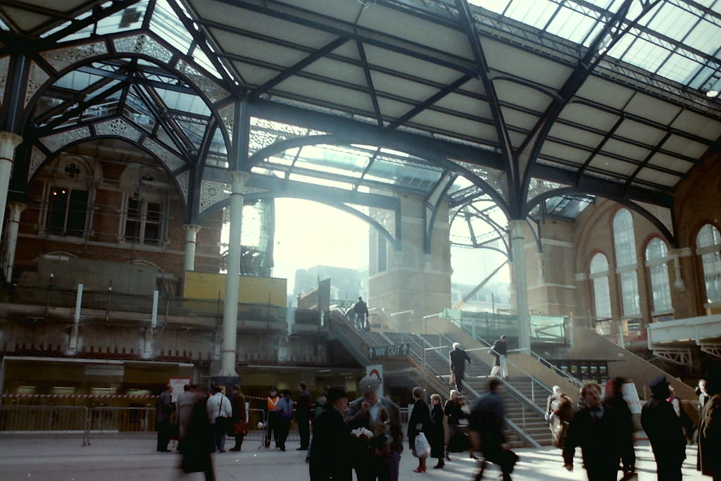 #84 Liverpool Street rebuilding nearly complete, 19 Feb, 1991