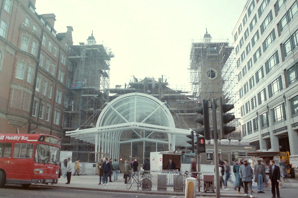 #86 Liverpool Street rebuilding nearly complete, 19 Feb, 1991