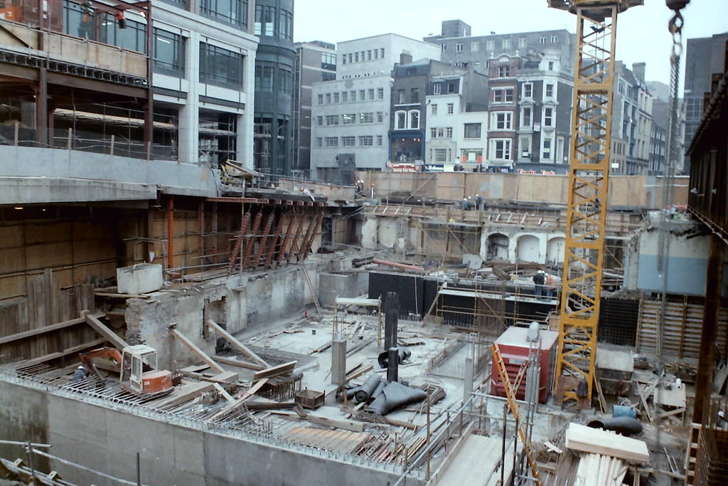 #92 Liverpool St Station.3 Feb, 1989