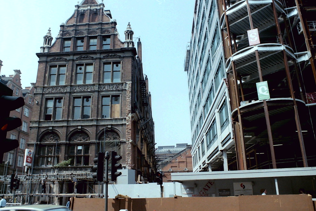 #98 Harwich House 14 May 1988