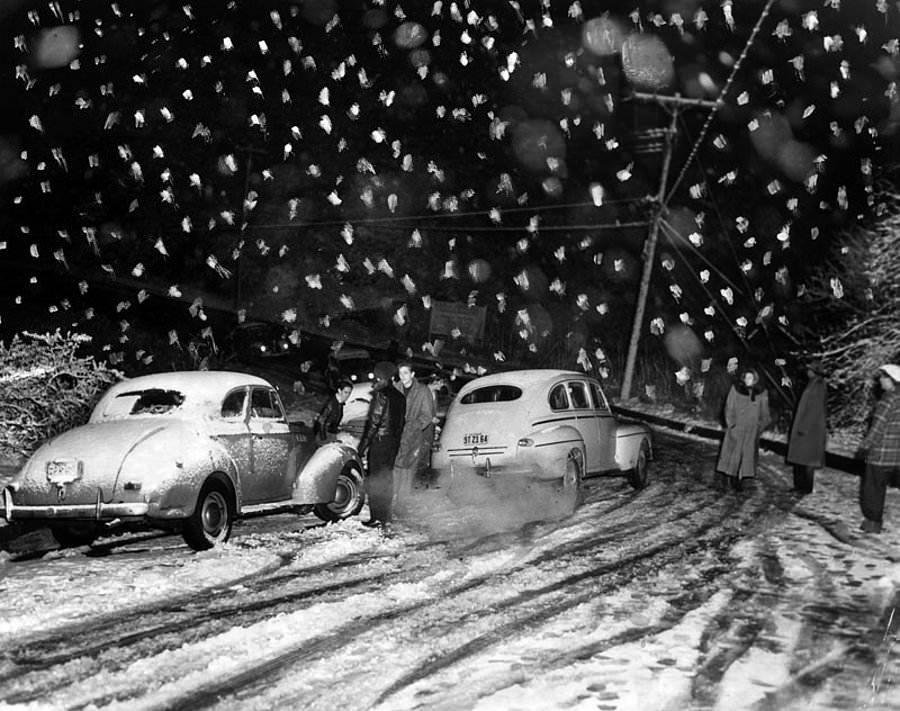 #17 Stalled out motorists in Coldwater Canyon.