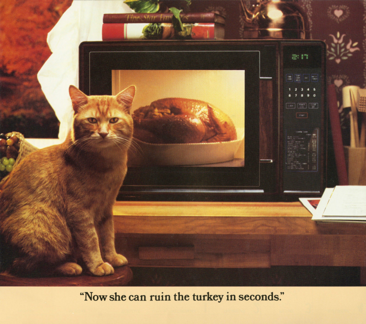 The 1986 Morris Calendar featuring the World&;s Most Finicky Cat Vintage Ads