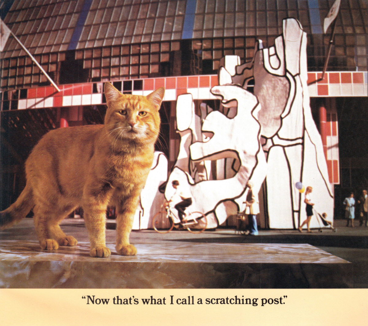 The 1986 Morris Calendar featuring the World&;s Most Finicky Cat Vintage Ads