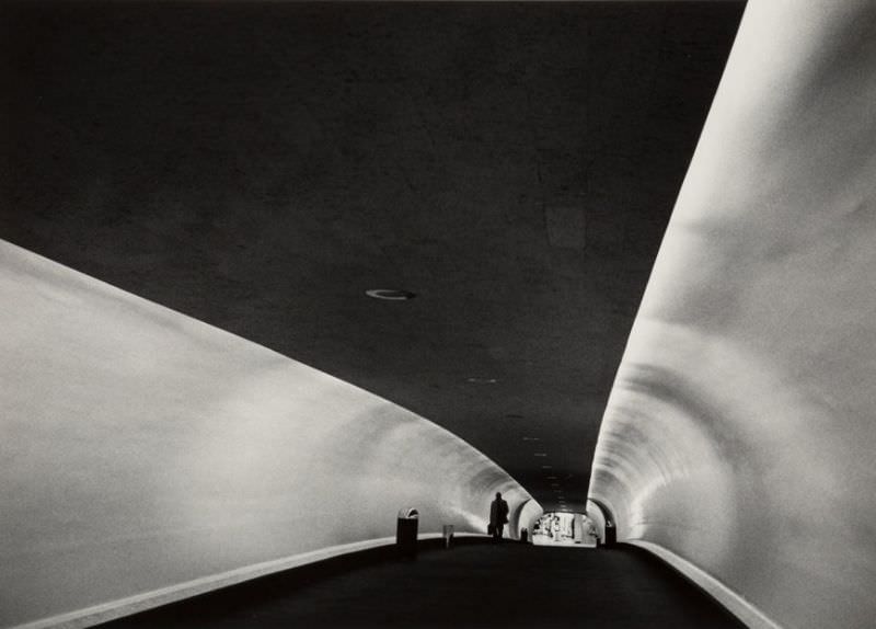 #25 TWA Terminal, Kennedy Airport, New York City, 1975.