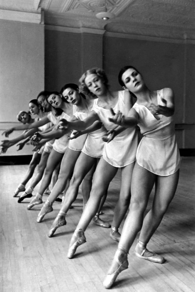 #3 American School of Ballet, New York, 1936.