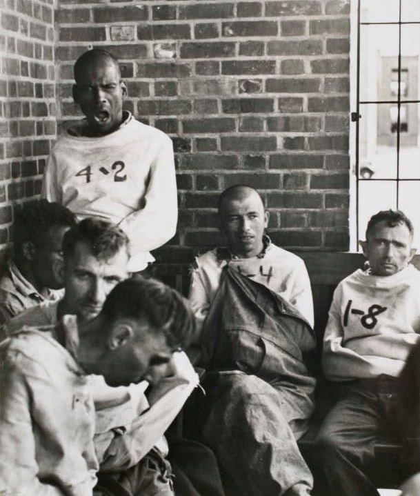 #5 Pilgrim State Hospital, Long Island, New York, 1936.