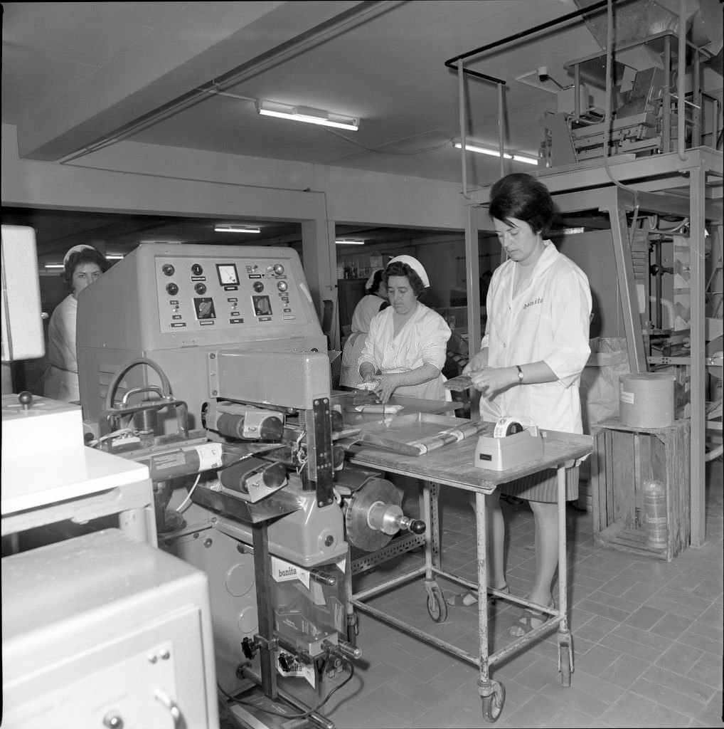 #24 Pasta factory “Bonita”, 1969
