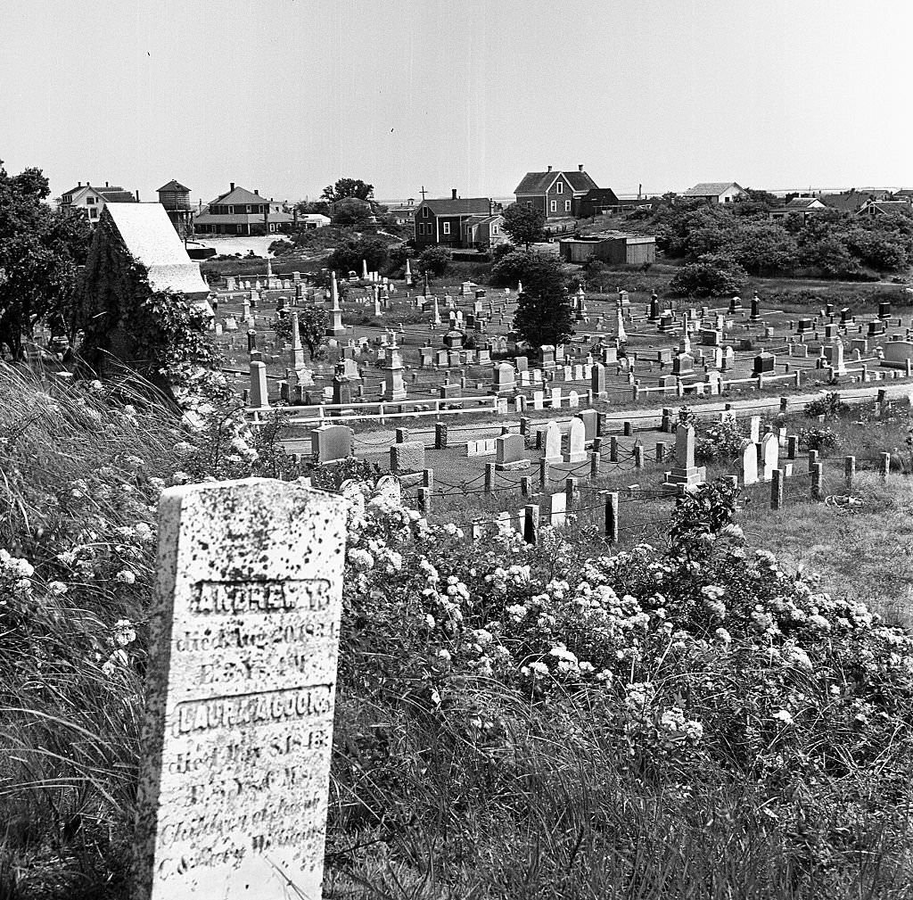 #149 View of the cemetery, Provincetown, Massachusetts, 1948.