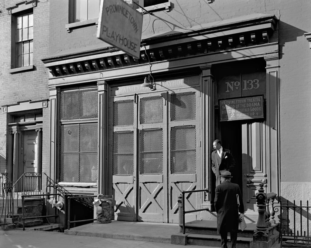 #30 Provincetown Playhouse, 133 Macdougal Street, 1945