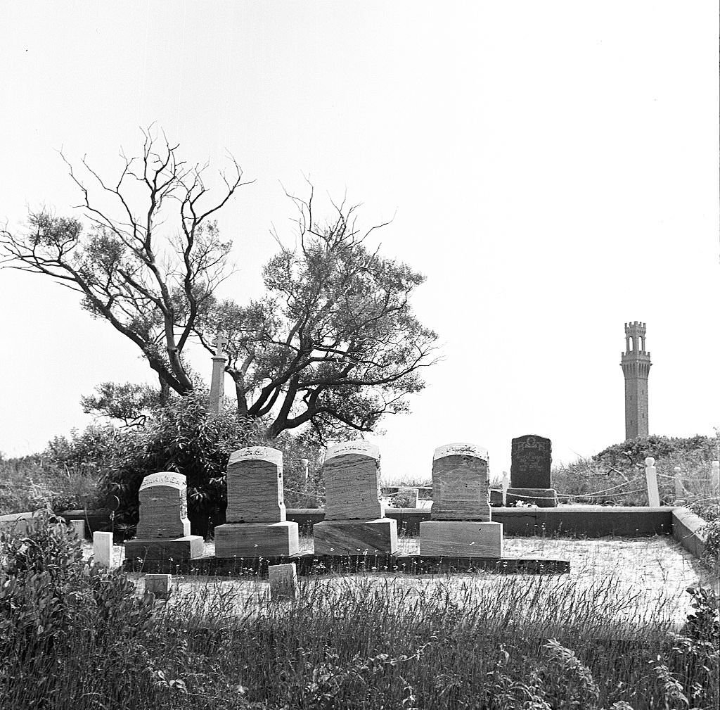 #91 The cemetery, Provincetown, Massachusetts, 1948.