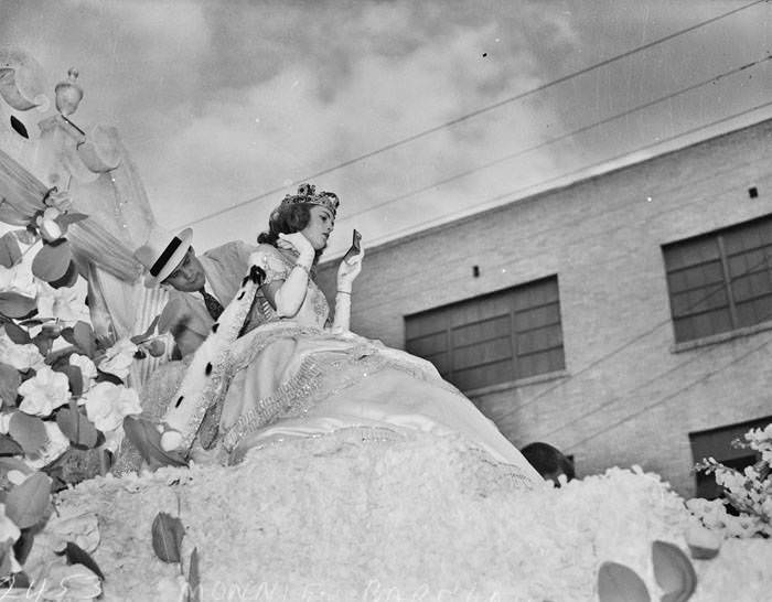 #246 Margaret ”Monnie” Barclay, Fiesta Queen, 1940