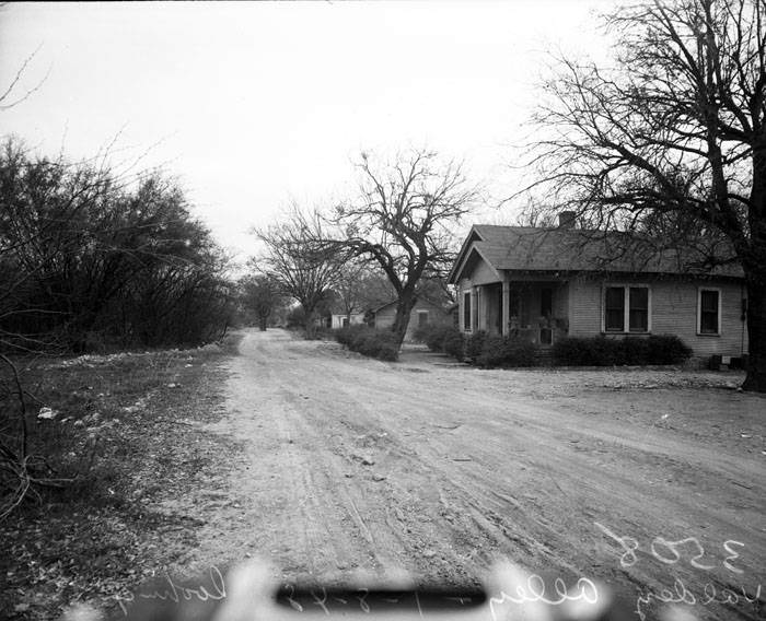 #15 Houses on Valdez Alley, San Antonio, 1948