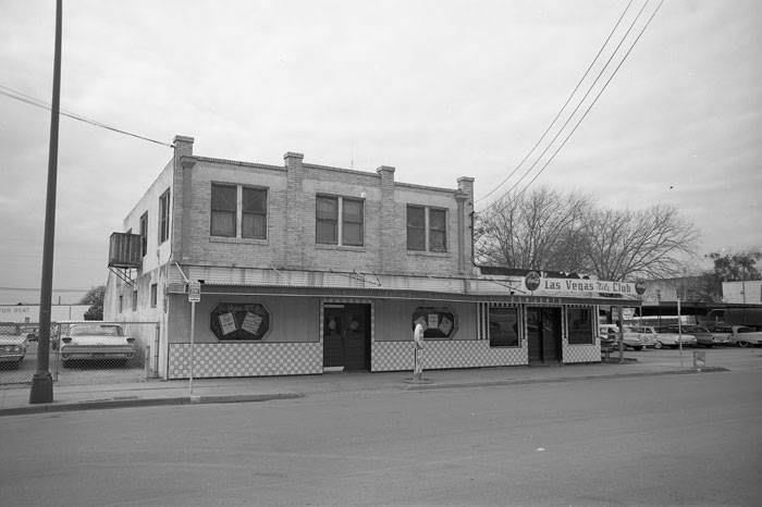 #23 Las Vegas Night Club at 326 East Market Street, 1940s
