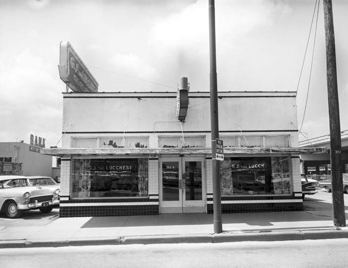 #28 G. J. “Tano” Lucchese Real Estate Company, 714 W. Houston Street, San Antonio, 1940s