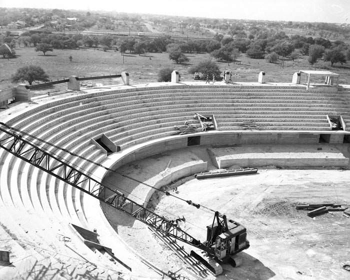 #76 Construction of Joe and Harry Freeman Coliseum, 1948