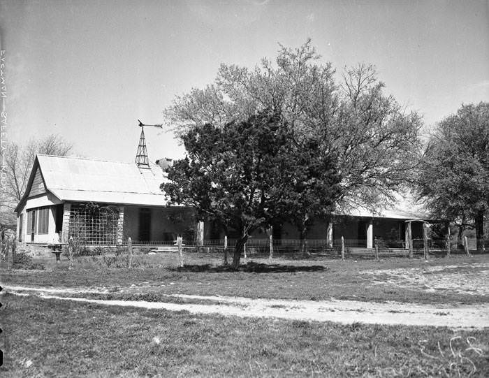 #148 Officers quarters at Camp Verde, 1941