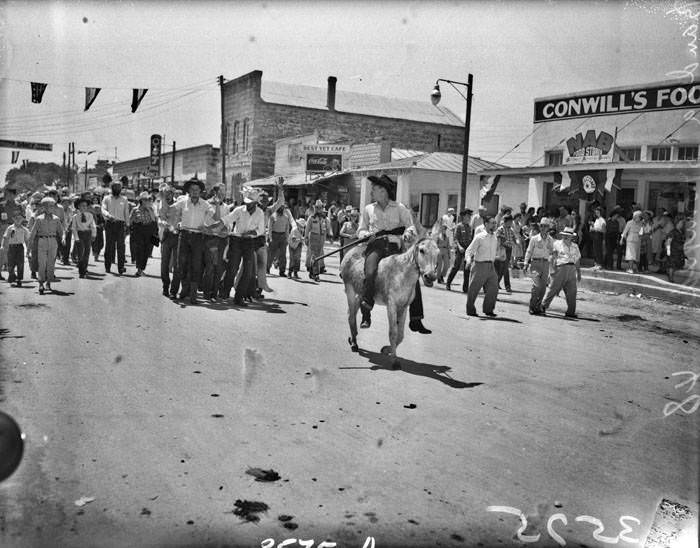#80 Bandera Stompede, Bandera, 1948
