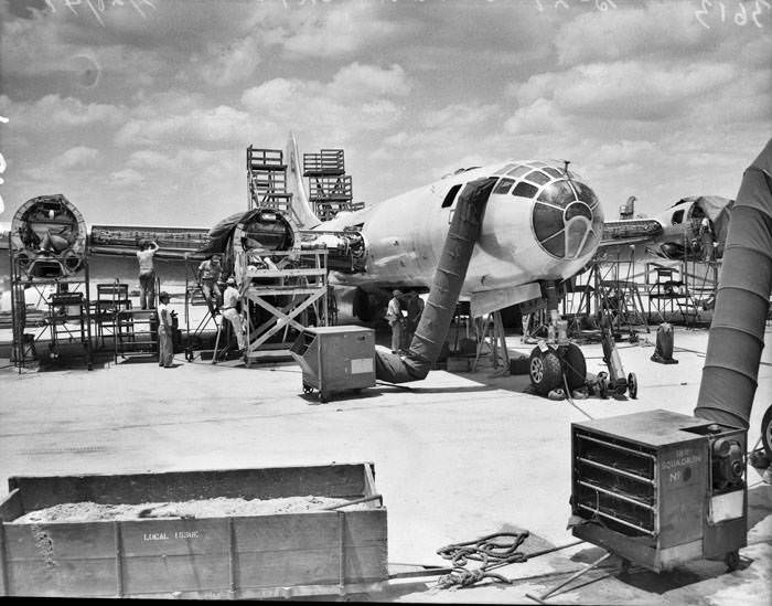 #149 B-29 Superfort at Kelly Air Force Base, 1948