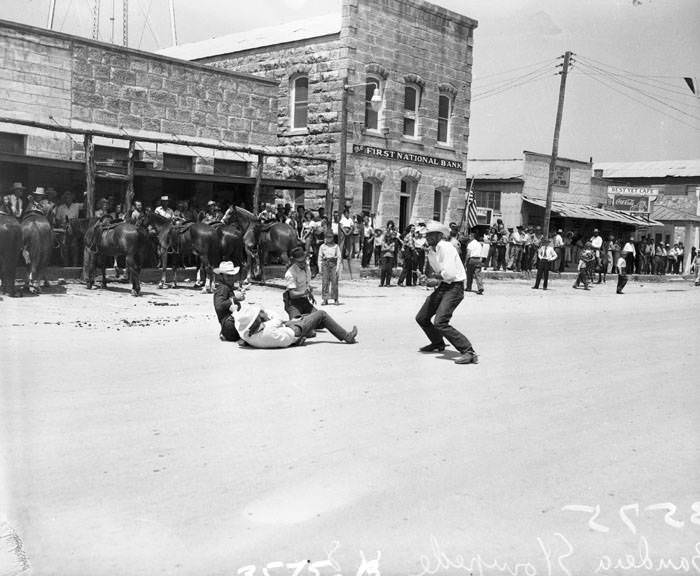 #152 Bandera Stompede, Bandera, 1948