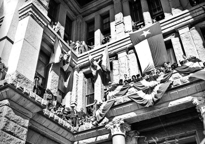 #173 Views of the Jester and Shivers inauguration, 1947