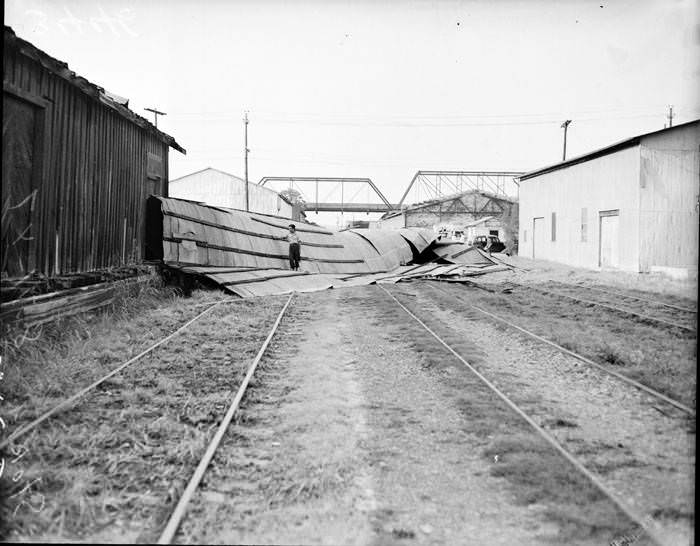 #45 Storm damage in San Antonio, 1947