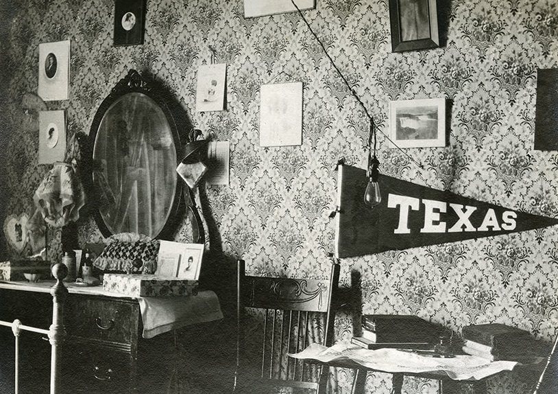 #6 Baylor University dorm room, 1910