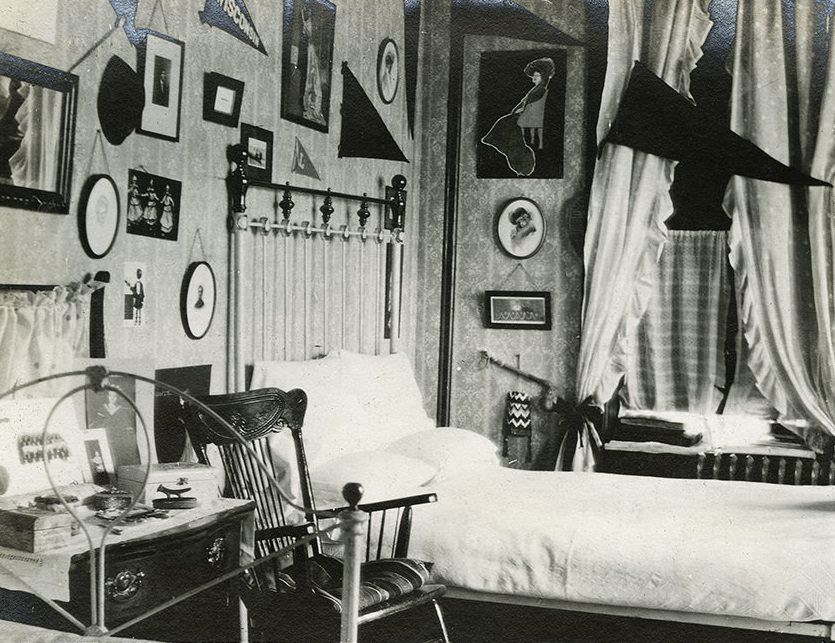 #7 Baylor University dorm room, 1910