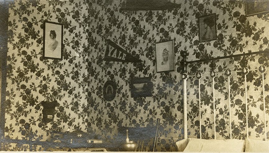 #8 Baylor University dorm room, 1910