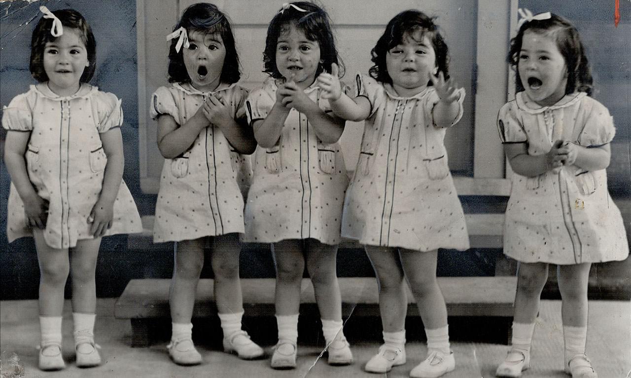The Dionne Quints: Interesting Story and Photos of the first Quintuplets who survived Infancy and became a Sideshow A