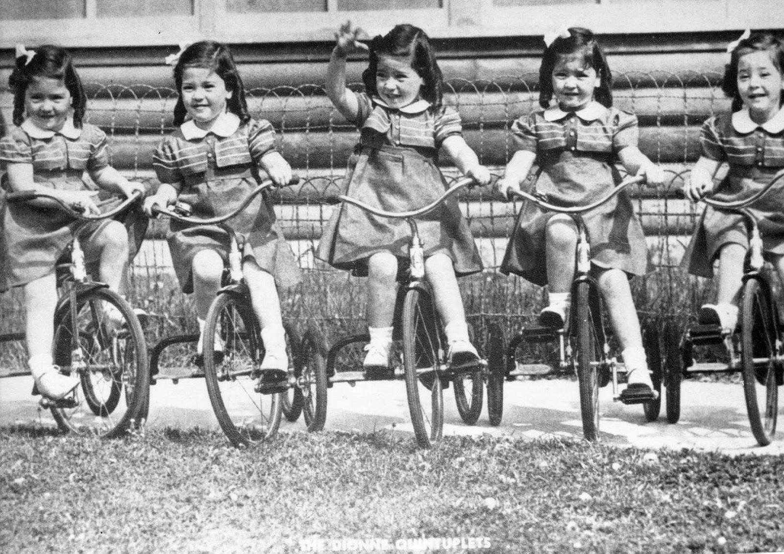 The Dionne Quints: Interesting Story and Photos of the first Quintuplets who survived Infancy and became a Sideshow A