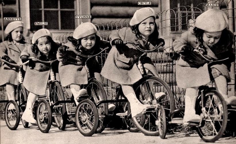 The Dionne Quints: Interesting Story and Photos of the first Quintuplets who survived Infancy and became a Sideshow A
