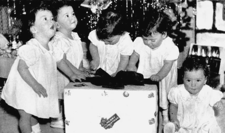 The Dionne Quints: Interesting Story and Photos of the first Quintuplets who survived Infancy and became a Sideshow A