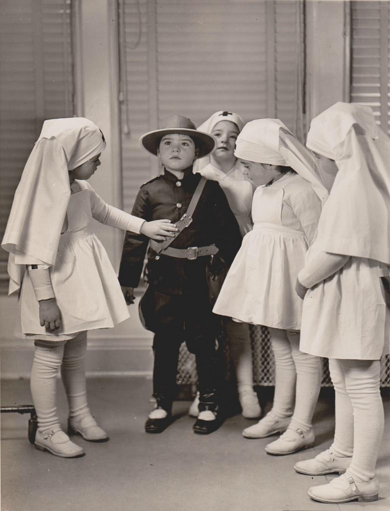 The Dionne Quints: Interesting Story and Photos of the first Quintuplets who survived Infancy and became a Sideshow A