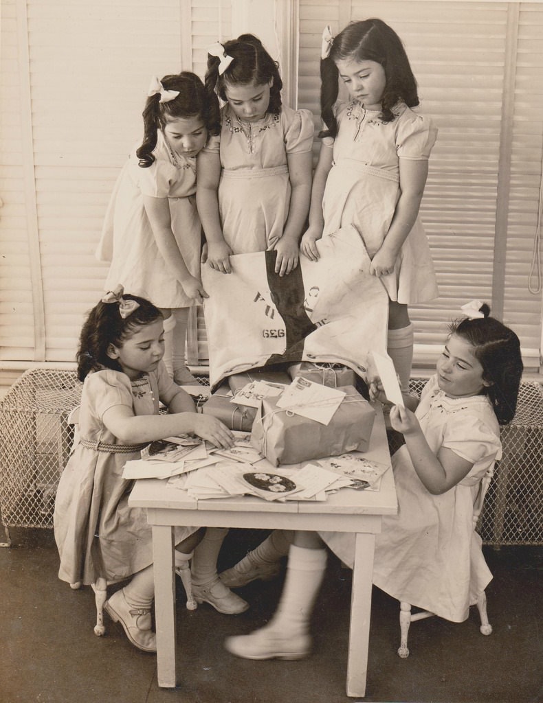 The Dionne Quints: Interesting Story and Photos of the first Quintuplets who survived Infancy and became a Sideshow A
