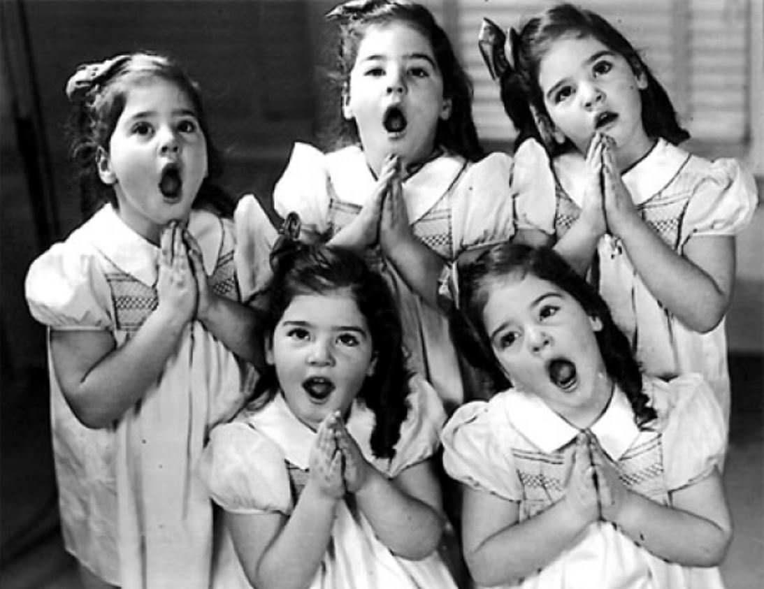 The Dionne Quints: Interesting Story and Photos of the first Quintuplets who survived Infancy and became a Sideshow A