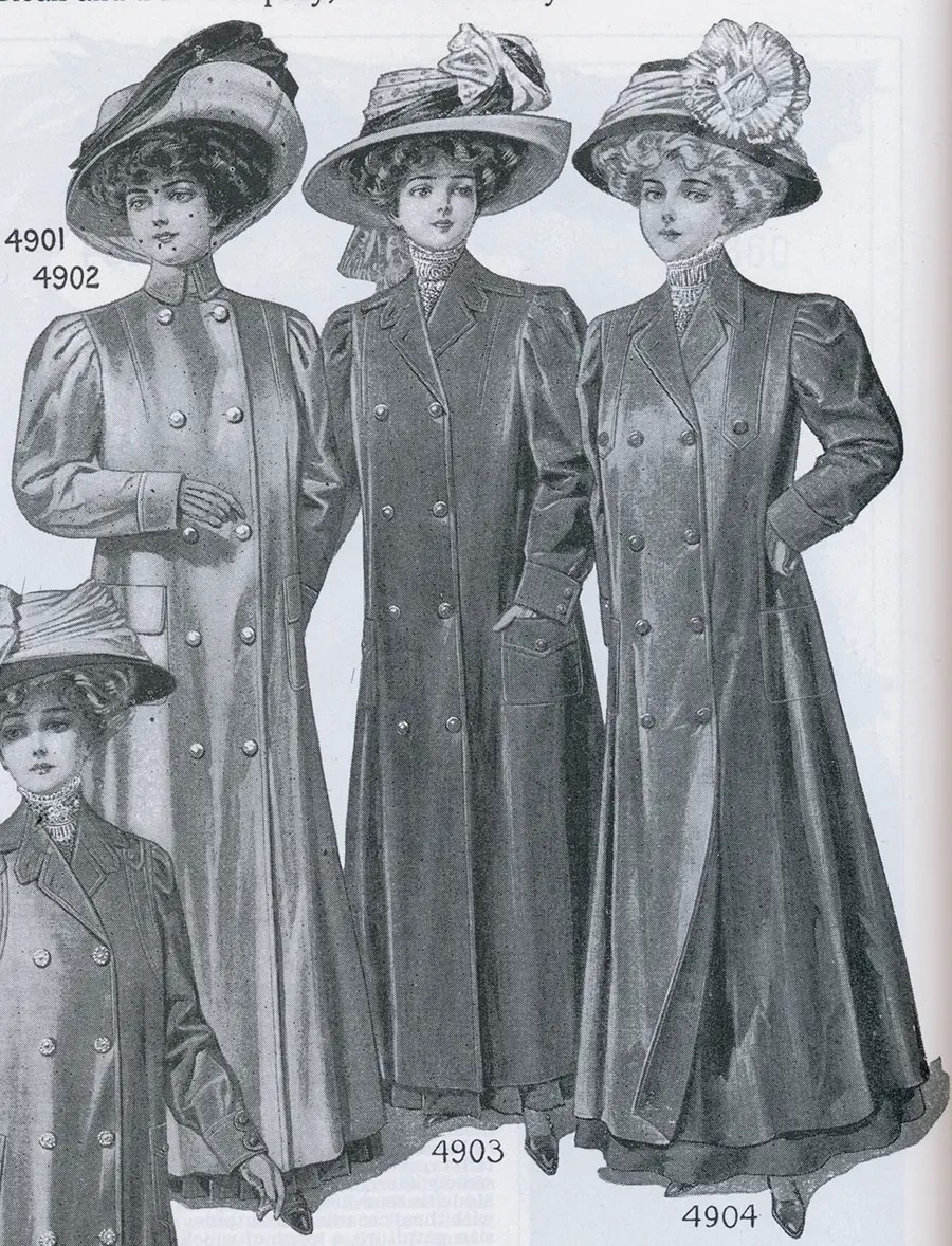 The Early Automobilist Fashion: What Drivers Wore in the early 1900s While Driving Roofless Cars Ve