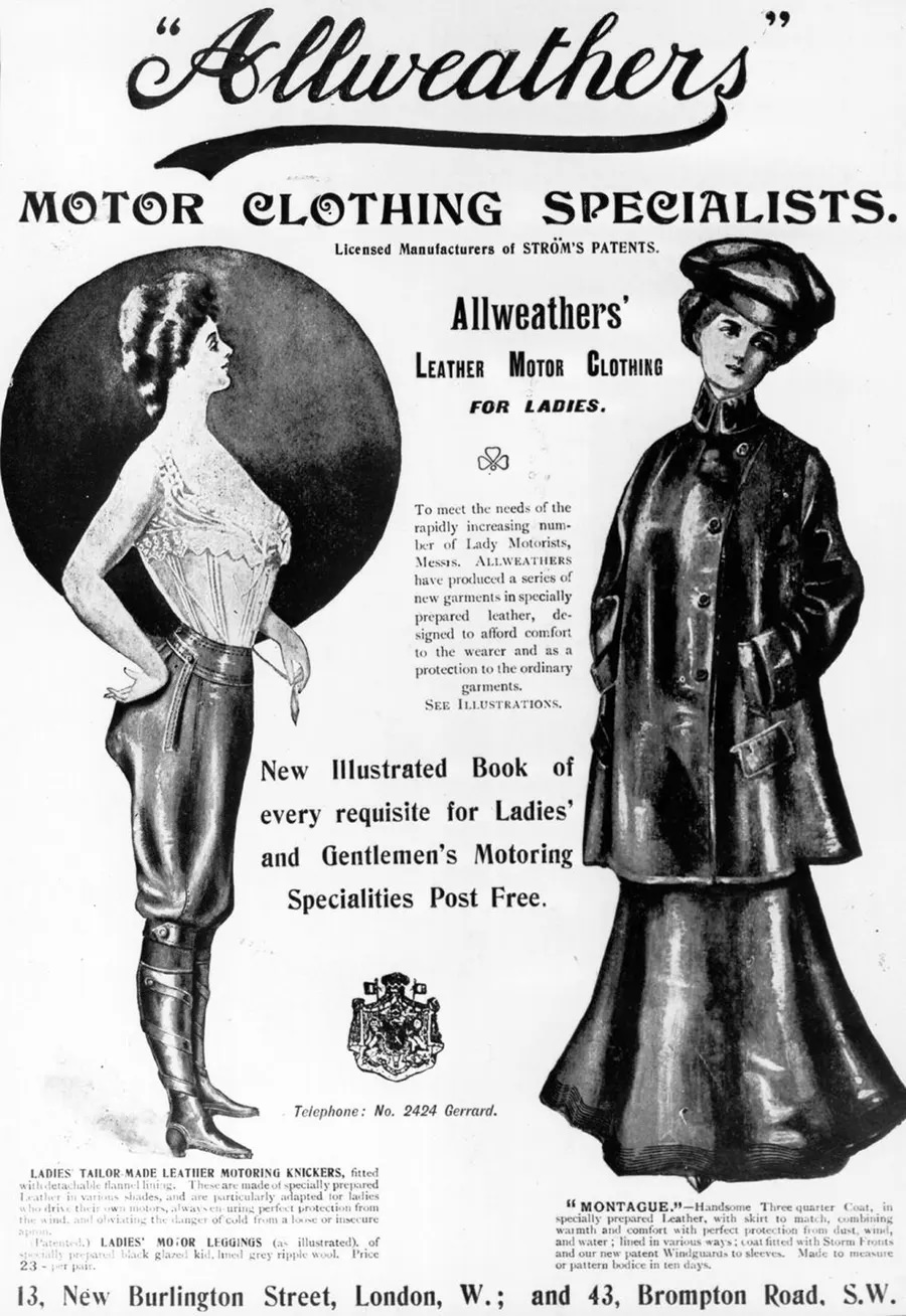 The Early Automobilist Fashion: What Drivers Wore in the early 1900s While Driving Roofless Cars Veh