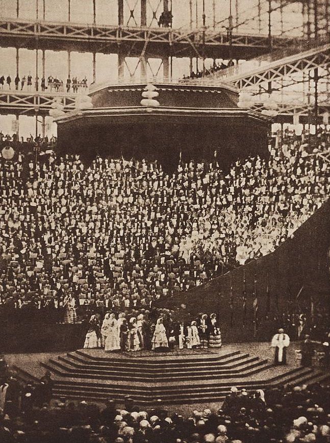 #11 Opening ceremony, the Crystal Palace, London, 1851-1854.