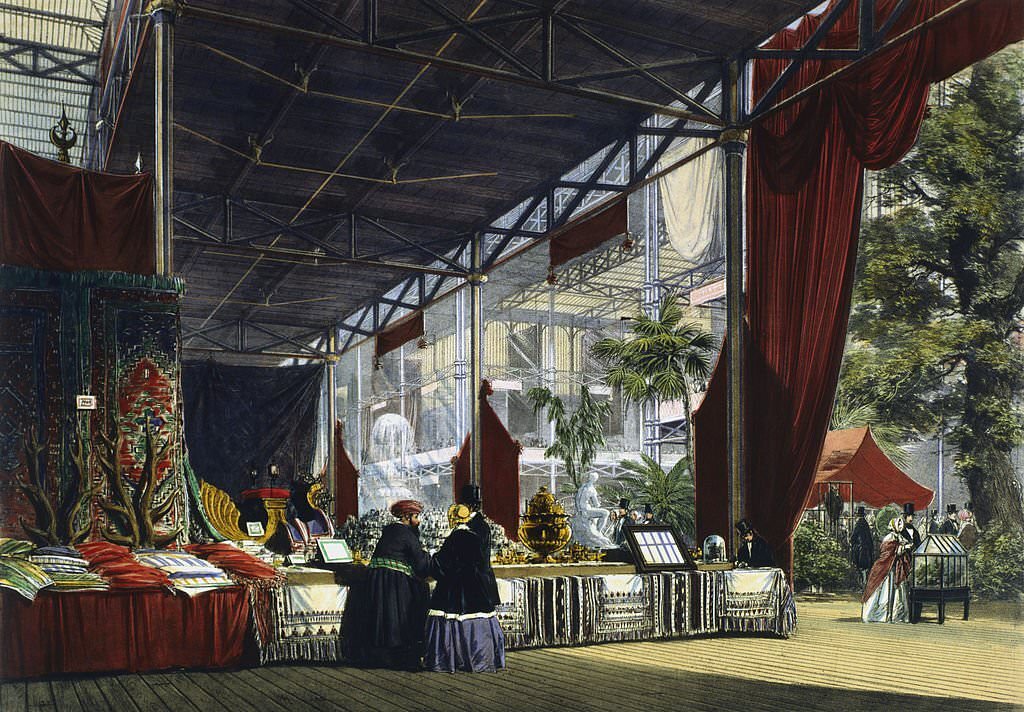 #144 Great Exhibition, Hyde Park, London, 1851.