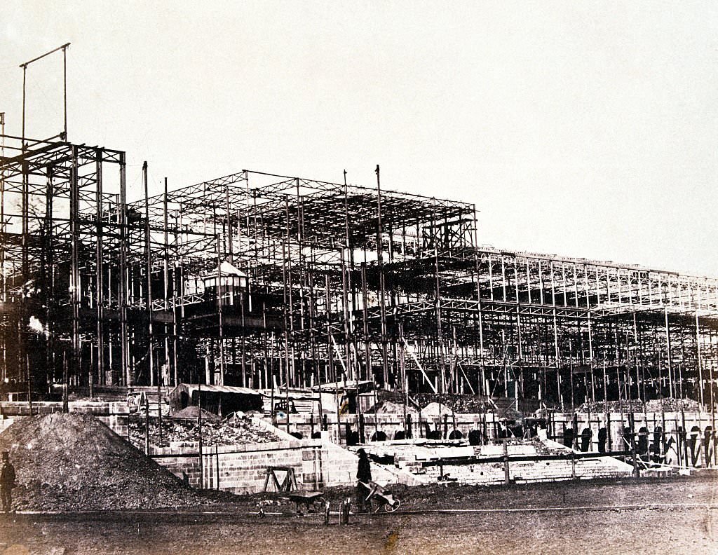 #151 Reassembling the Crystal Palace, 1851