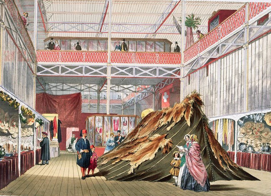 #156 Tunis No 1 from Dickinson’s Comprehensive Pictures of the Great Exhibition of 1851