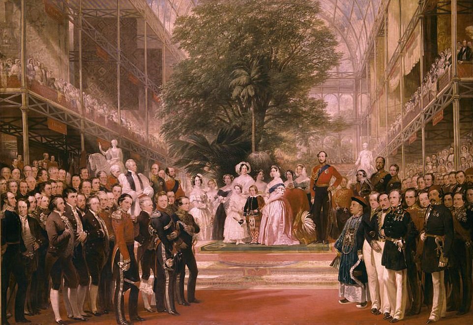 #19 The Opening of the Great Exhibition in Hyde Park, May 1, 1851