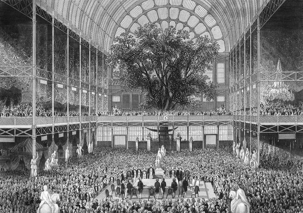 #22 Closing of the Great Exhibition, Crystal Palace, 1851.